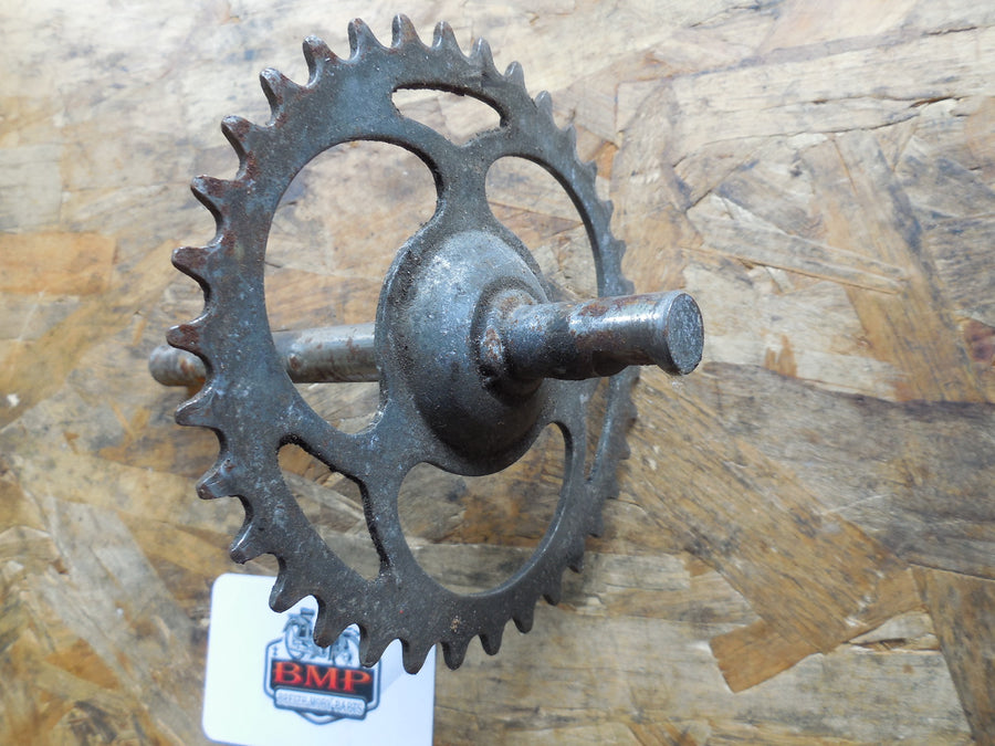 axe de pedalier mobylette
