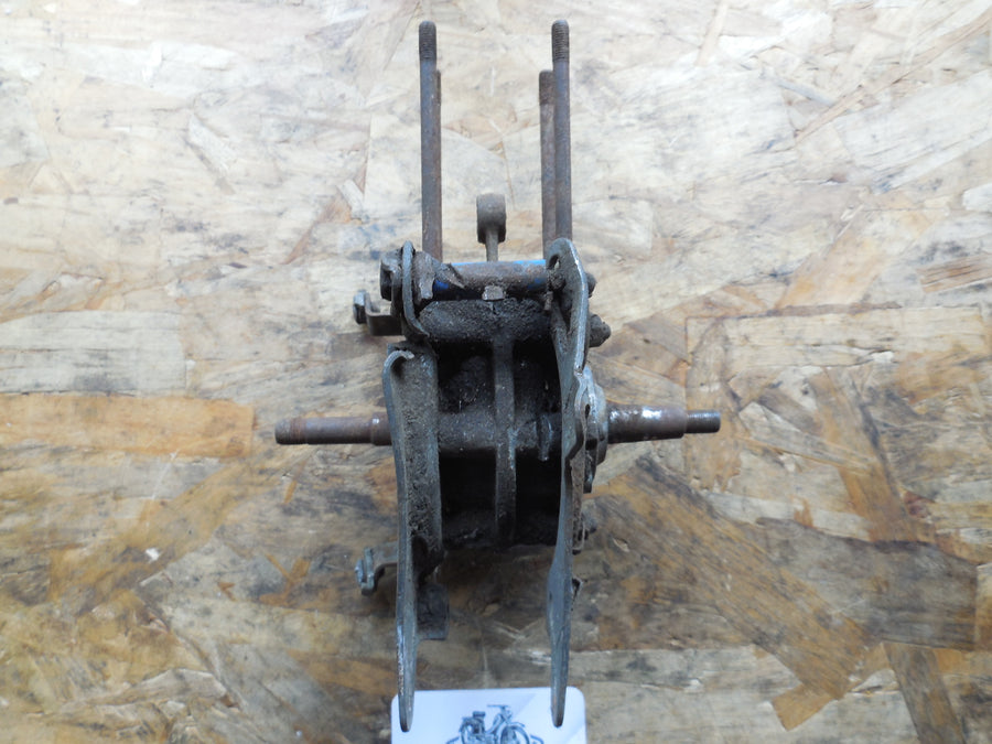 bas moteur  mobylette