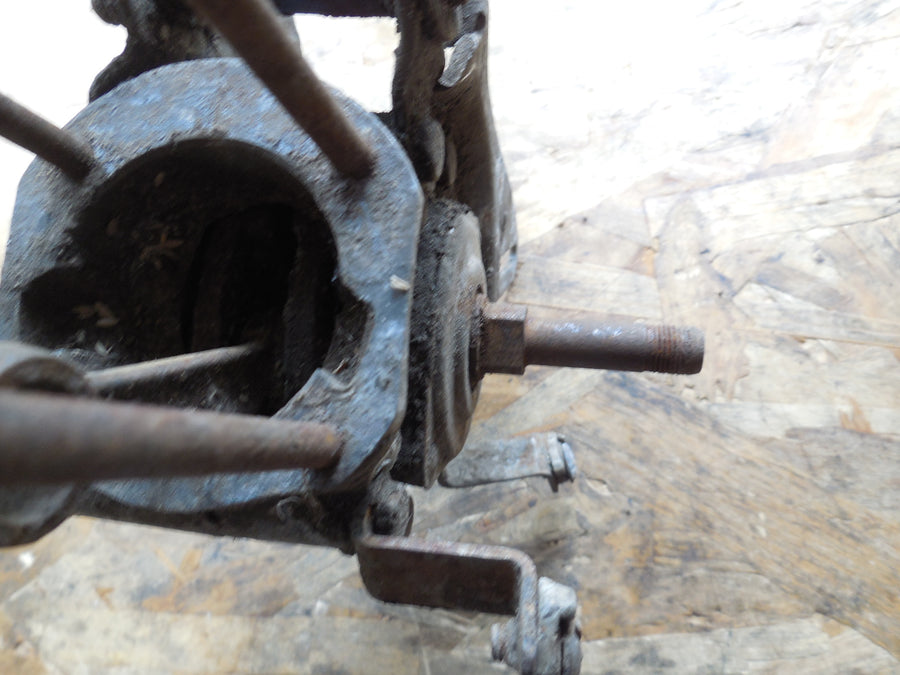 bas moteur  mobylette