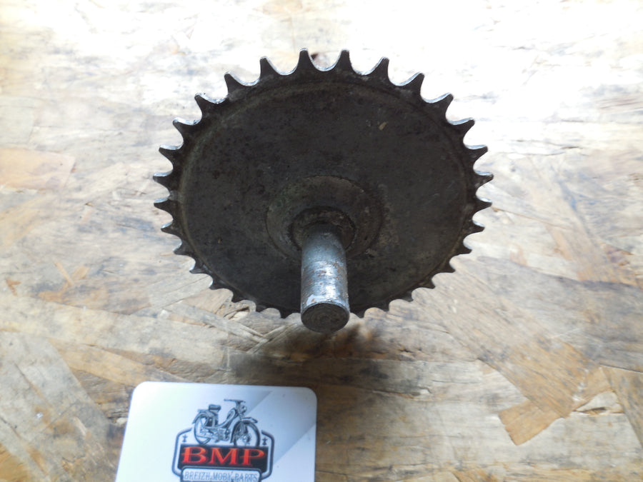 axe de pedalier mobylette