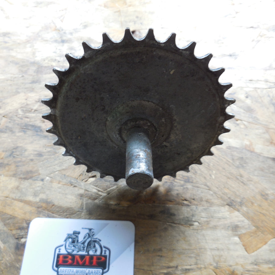 axe de pedalier mobylette