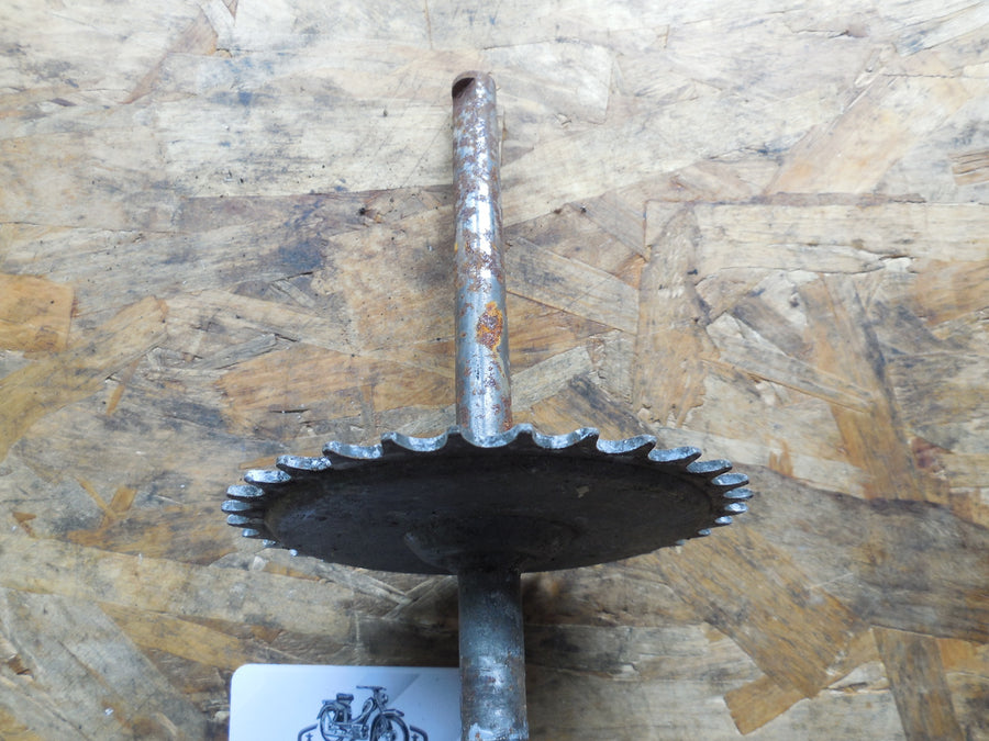 axe de pedalier mobylette