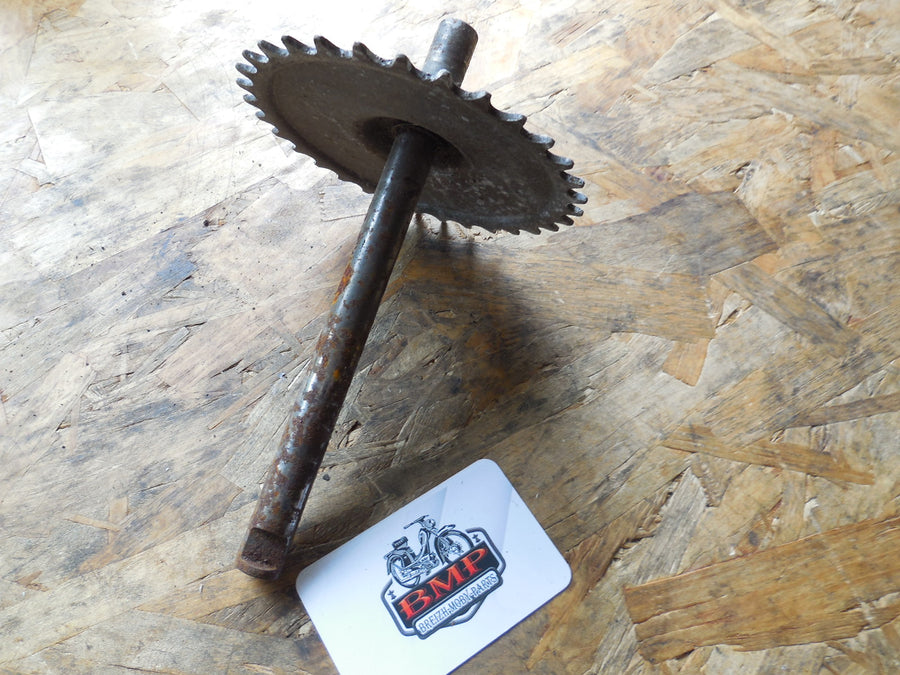 axe de pedalier mobylette