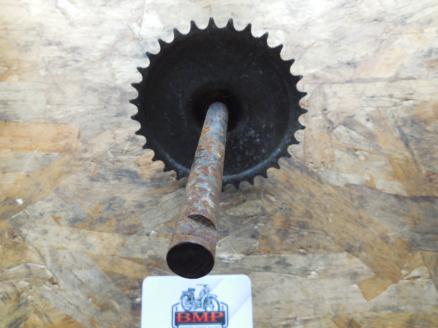 axe de pedalier mobylette