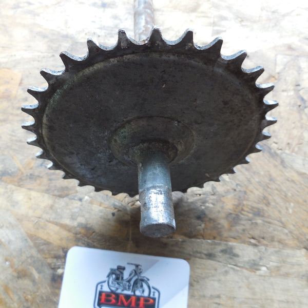 axe de pedalier mobylette