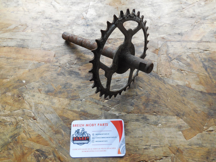 axe de pedalier MOBYLETTE