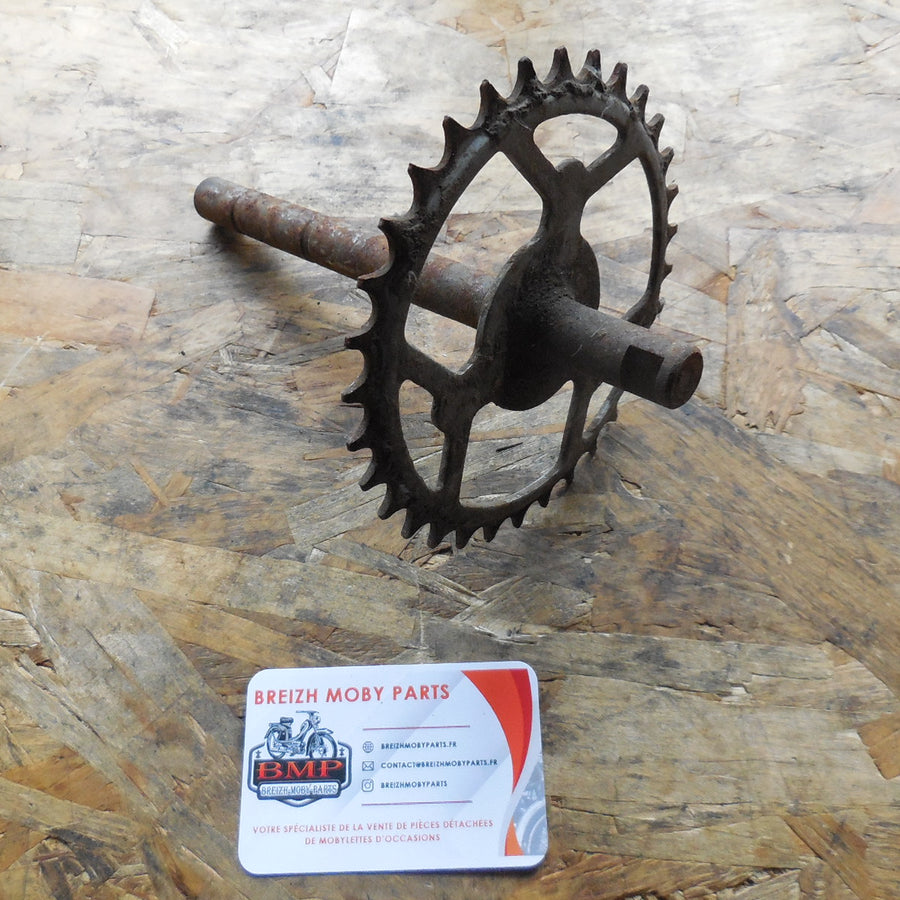 axe de pedalier MOBYLETTE