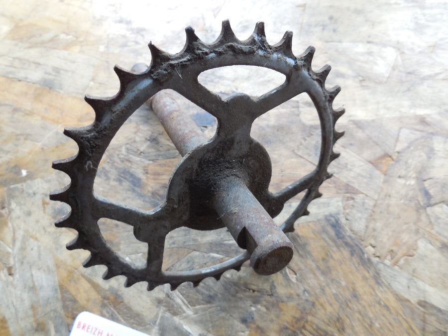 axe de pedalier MOBYLETTE