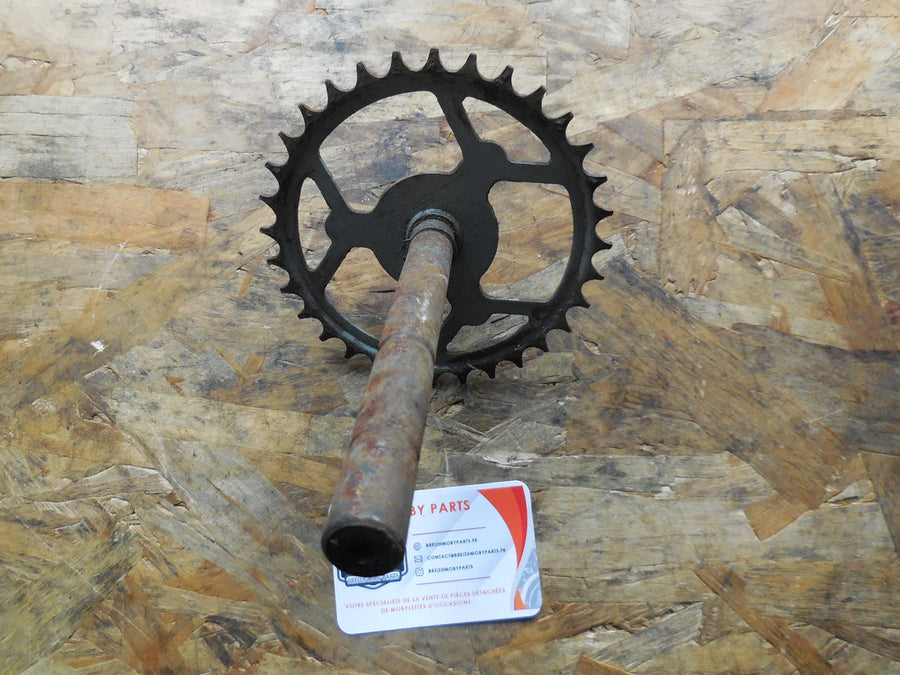 axe de pedalier MOBYLETTE
