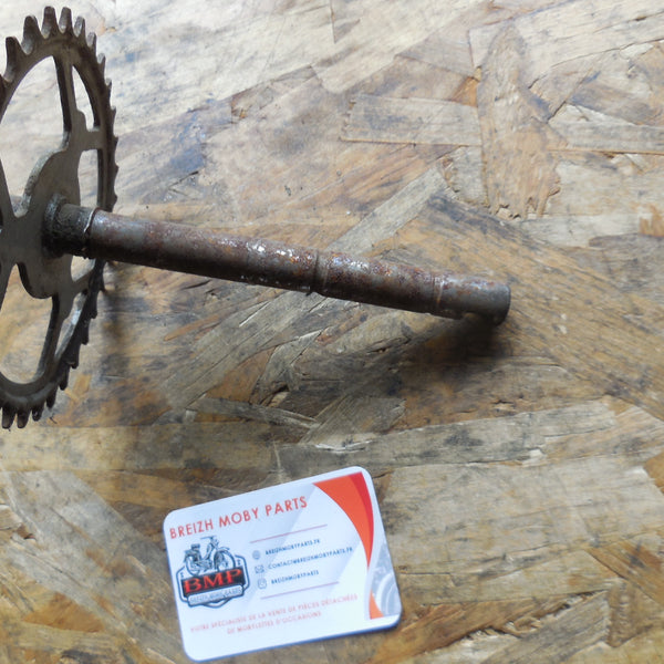 axe de pedalier MOBYLETTE