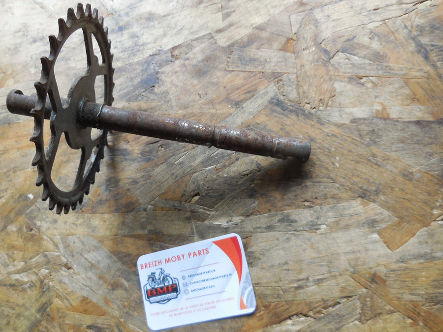 axe de pedalier MOBYLETTE