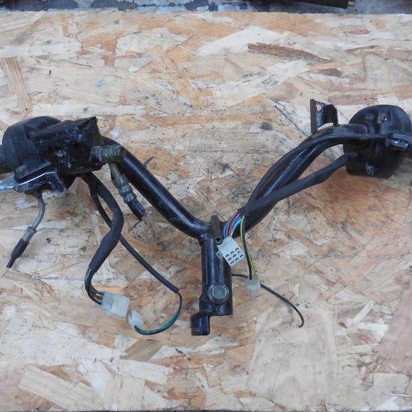 guidon  scooter revatto