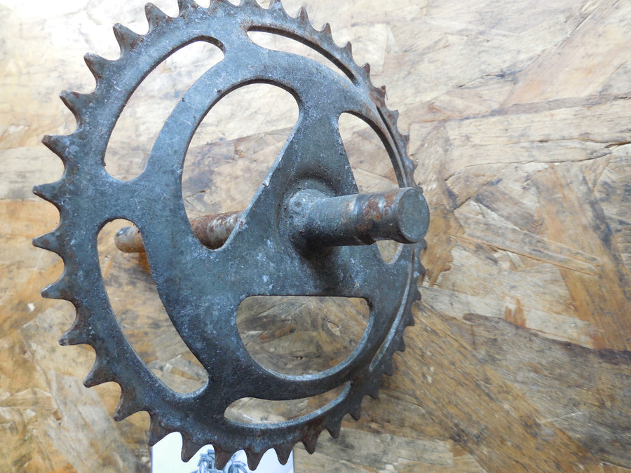 axe de pedalier mobylette