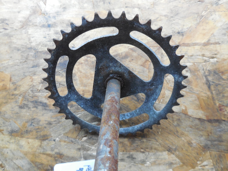 axe de pedalier mobylette