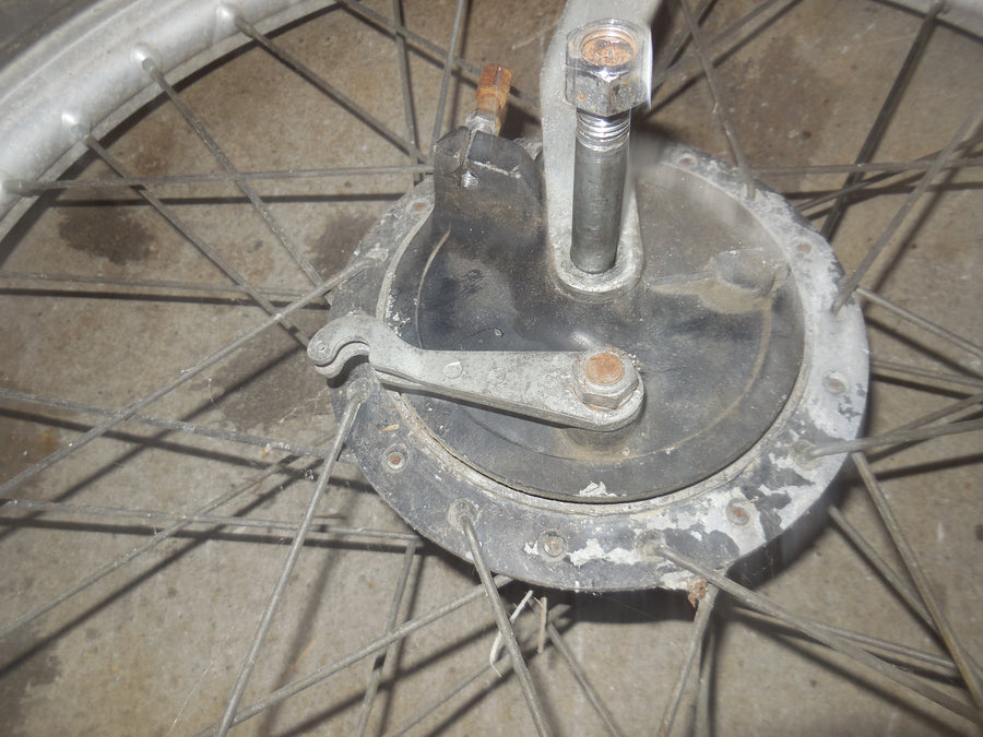 jante  avant  motobécane  ew 80