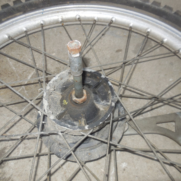 jante  avant  motobécane  ew 80