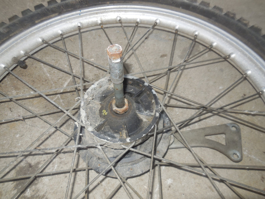 jante  avant  motobécane  ew 80