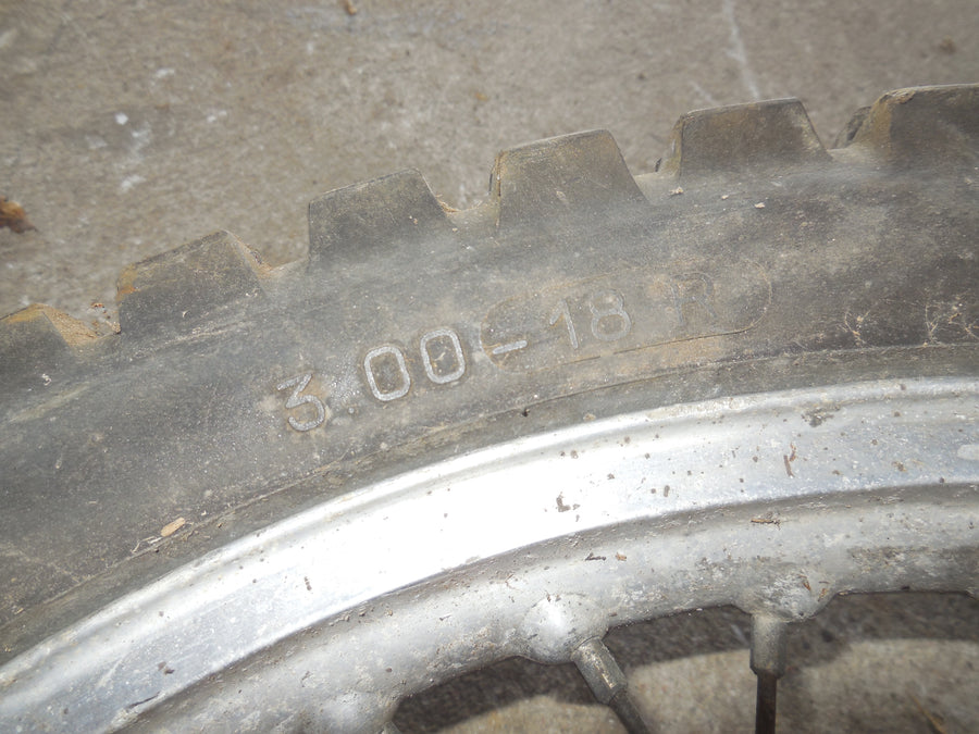 jante akront  motobécane  ew  80