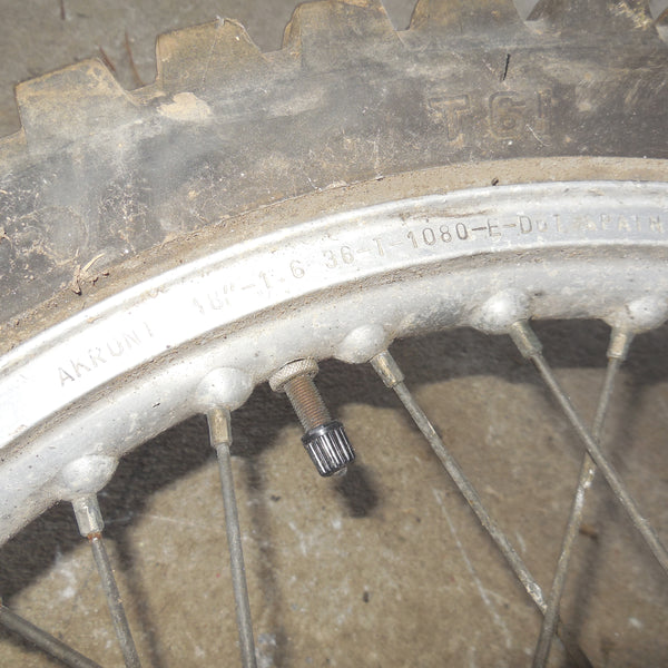 jante akront  motobécane  ew  80