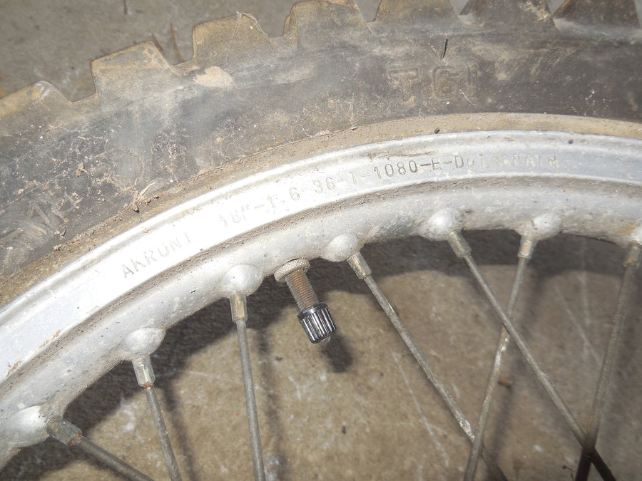 jante akront  motobécane  ew  80