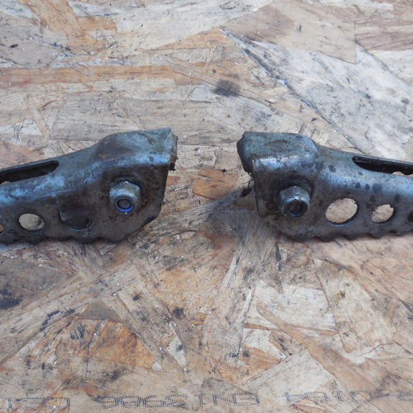paire de cale pieds motobecane  ew 80