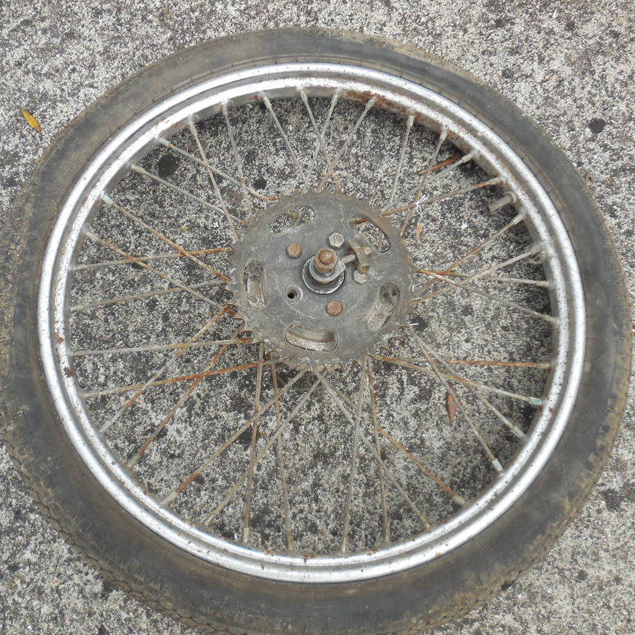 jante  mobylette  ducati 18 pouces