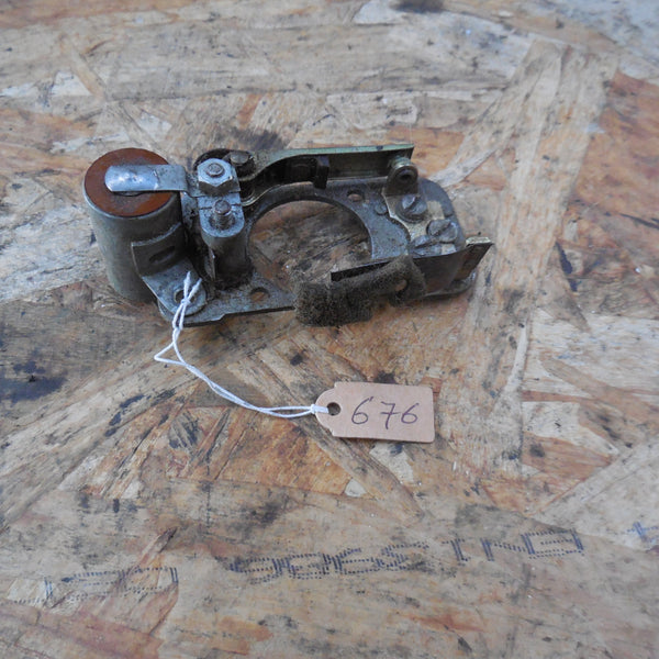 platine  rupteur  solex