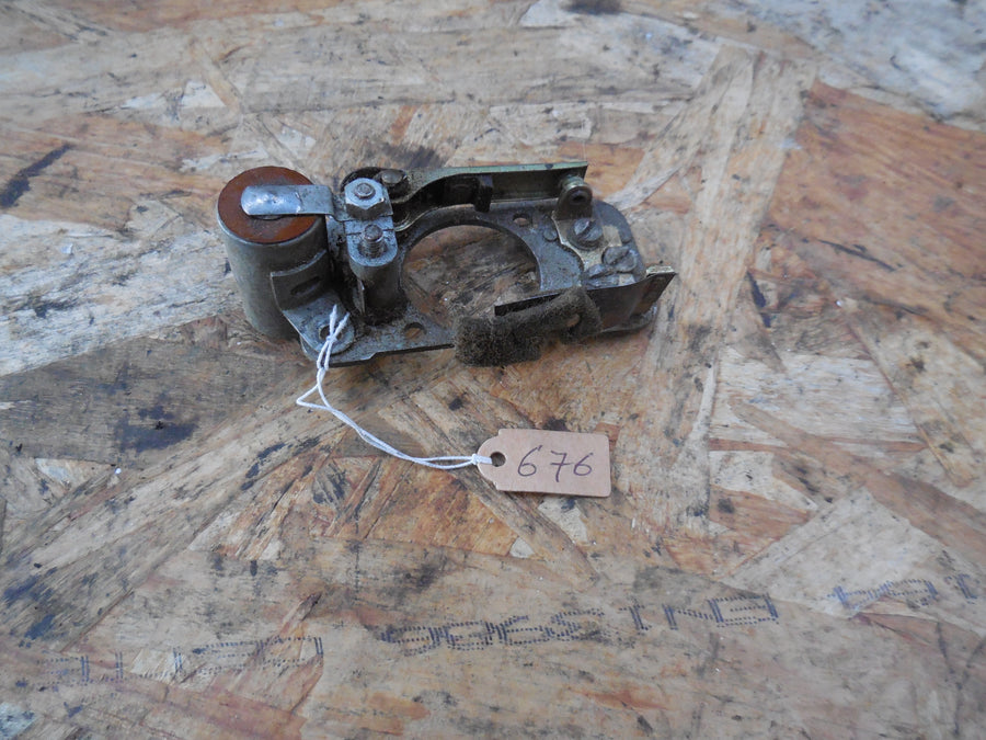 platine  rupteur  solex