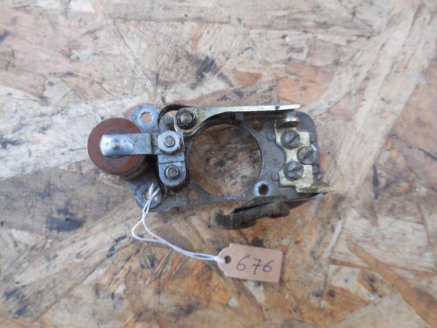 platine  rupteur  solex