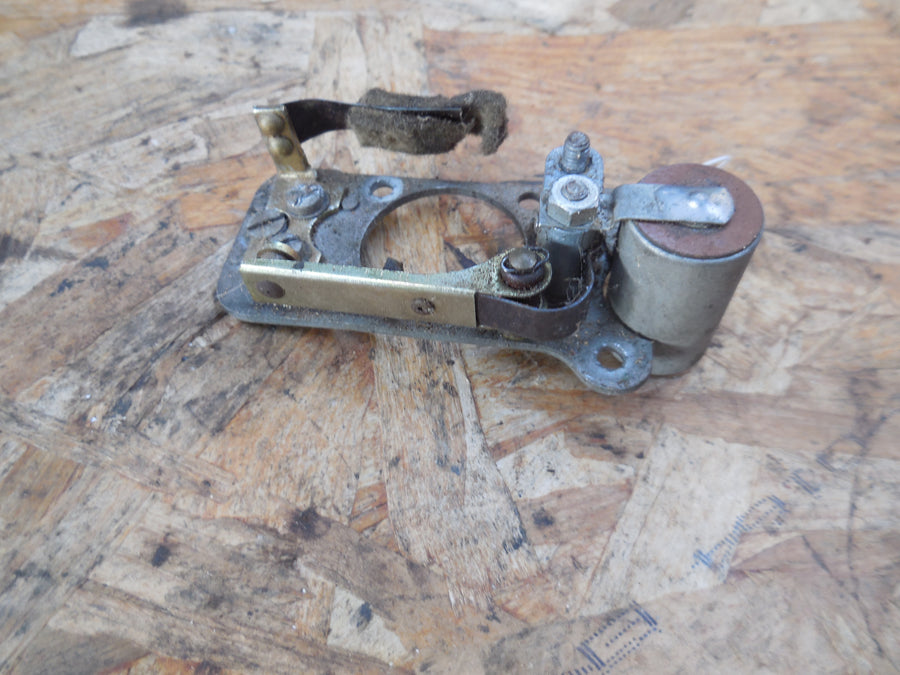 platine  rupteur  solex