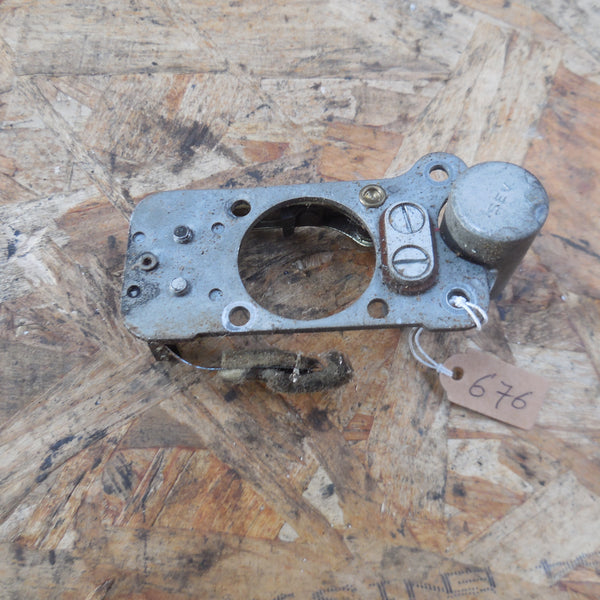 platine  rupteur  solex