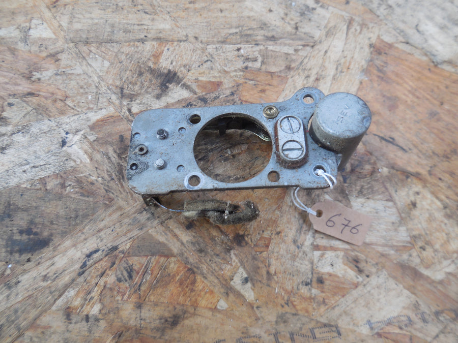 platine  rupteur  solex