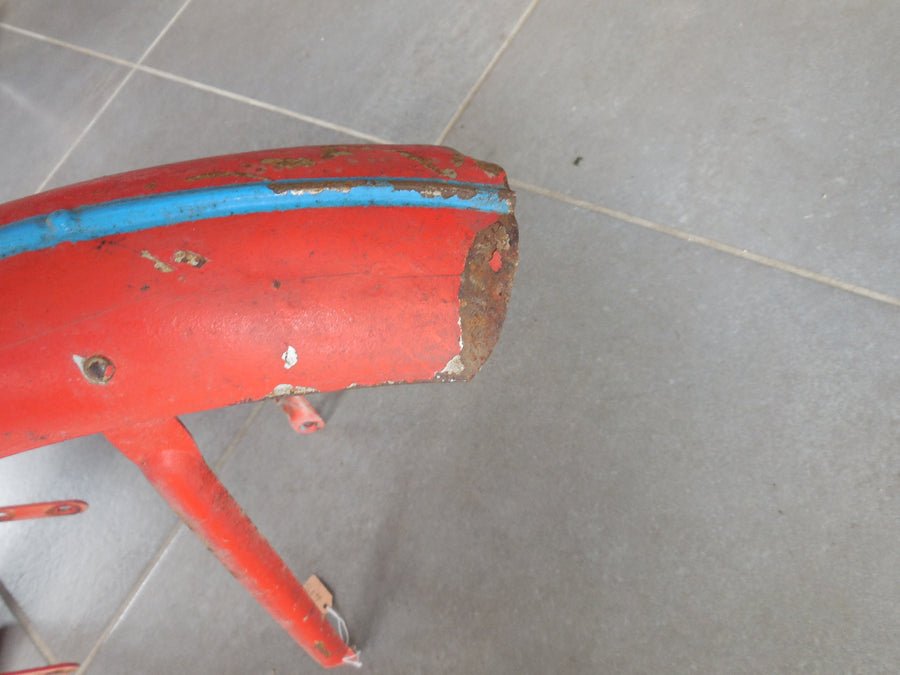 garde boue mobylette ducati 48 ts