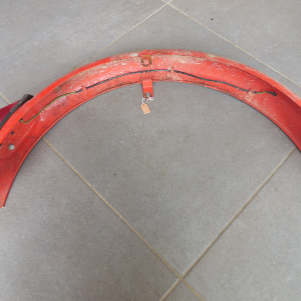 garde boue mobylette ducati 48 ts