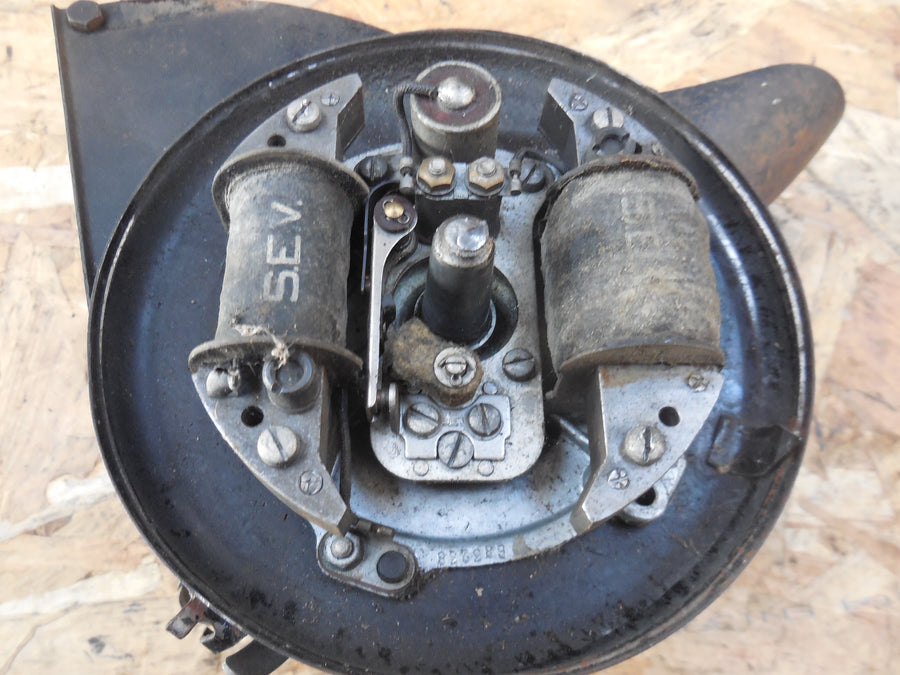 bas moteur  solex 660   pour  pièces