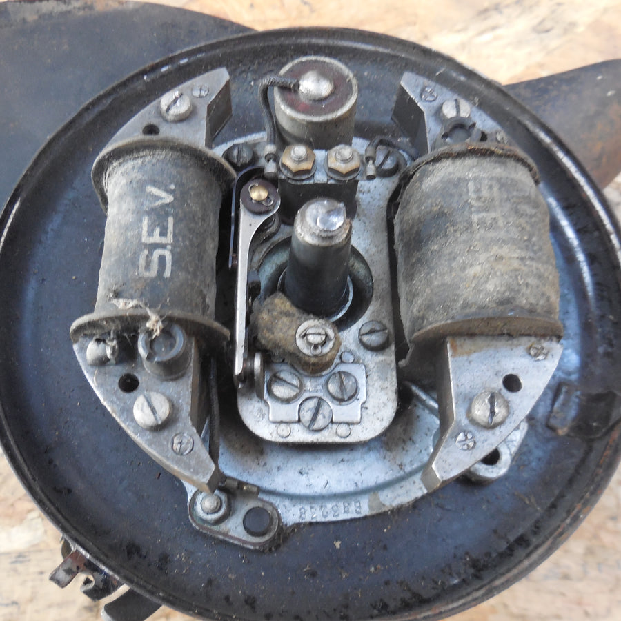 bas moteur  solex 660   pour  pièces