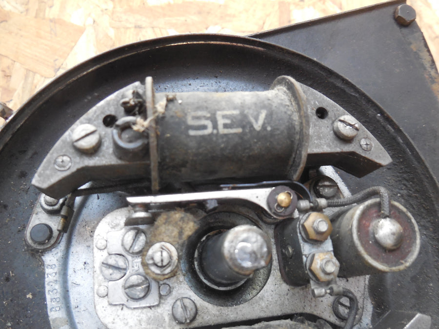 bas moteur  solex 660   pour  pièces