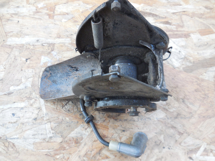 bas moteur  solex 660   pour  pièces