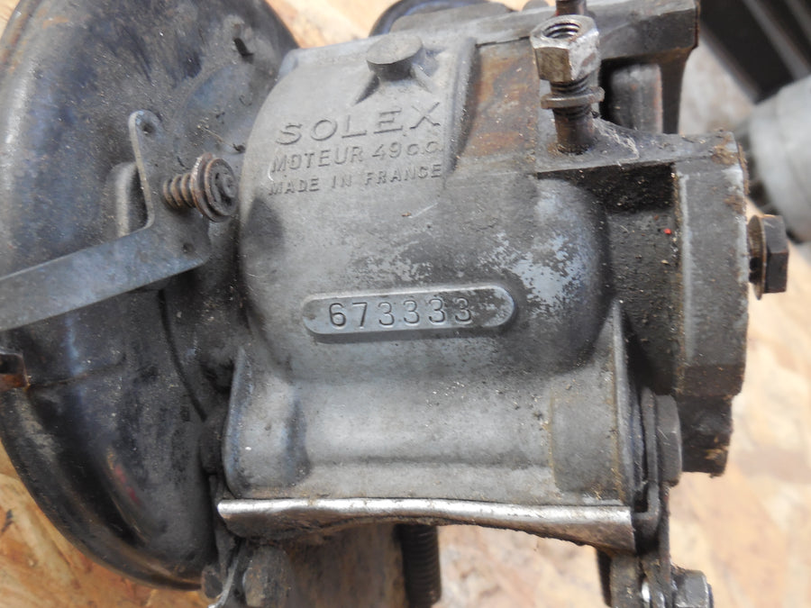 bas moteur  solex 660   pour  pièces