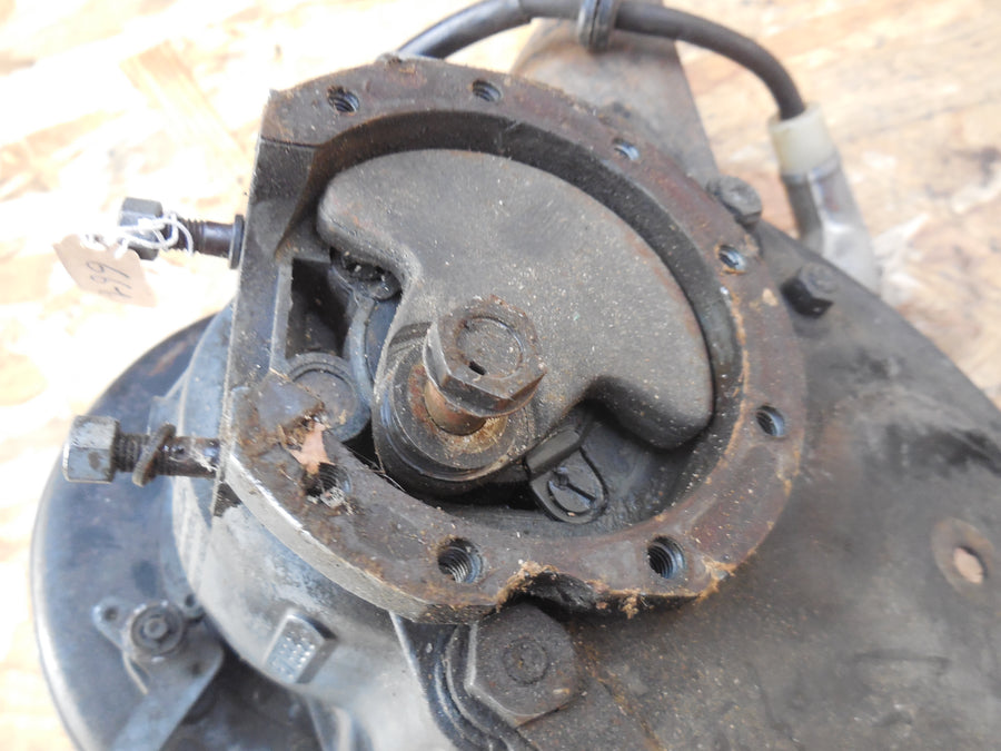 bas moteur  solex 660   pour  pièces