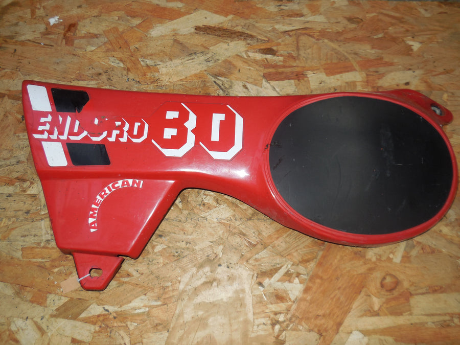 carter / capotage motobecane  ew  80