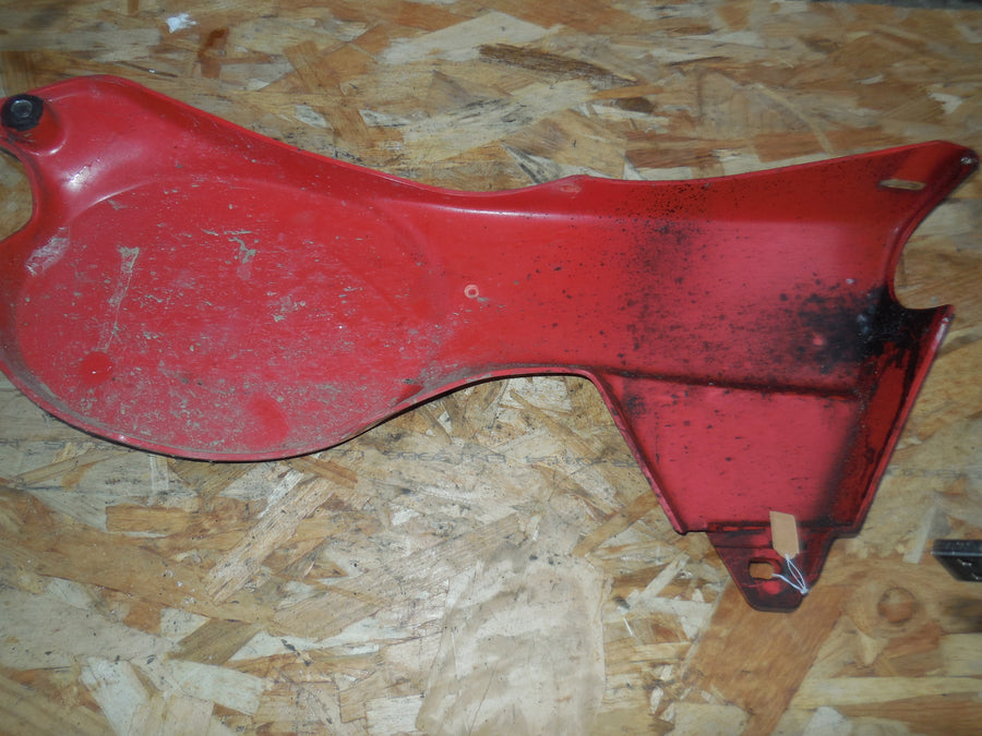 carter / capotage motobecane  ew  80