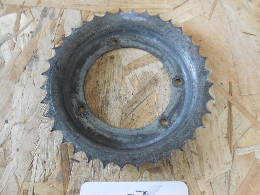 couronne arrière mobylette