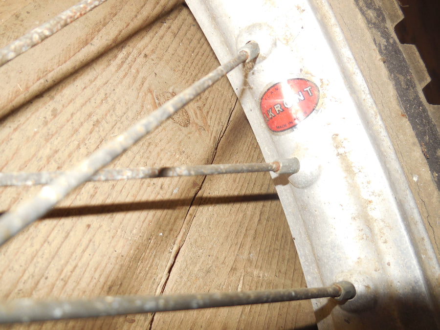 jante  / roue  akront  motobecane  ew  80