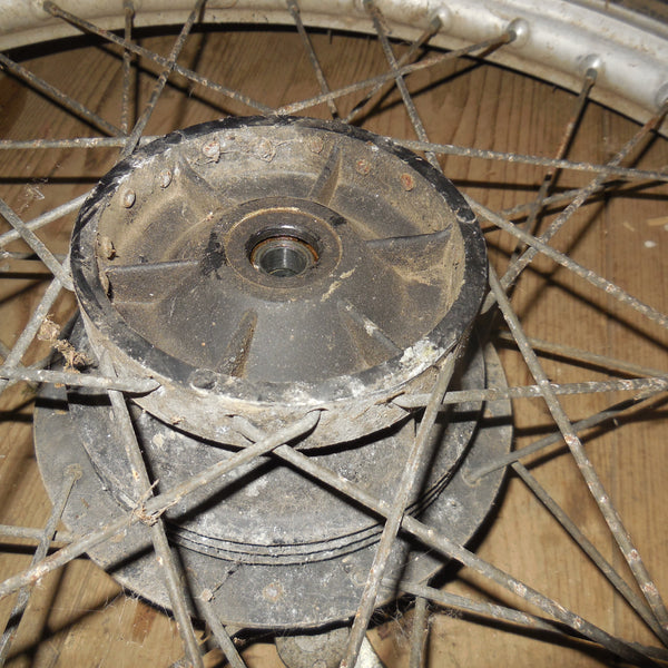 jante  / roue  akront  motobecane  ew  80