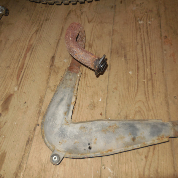 échappement motobecane  ew  80