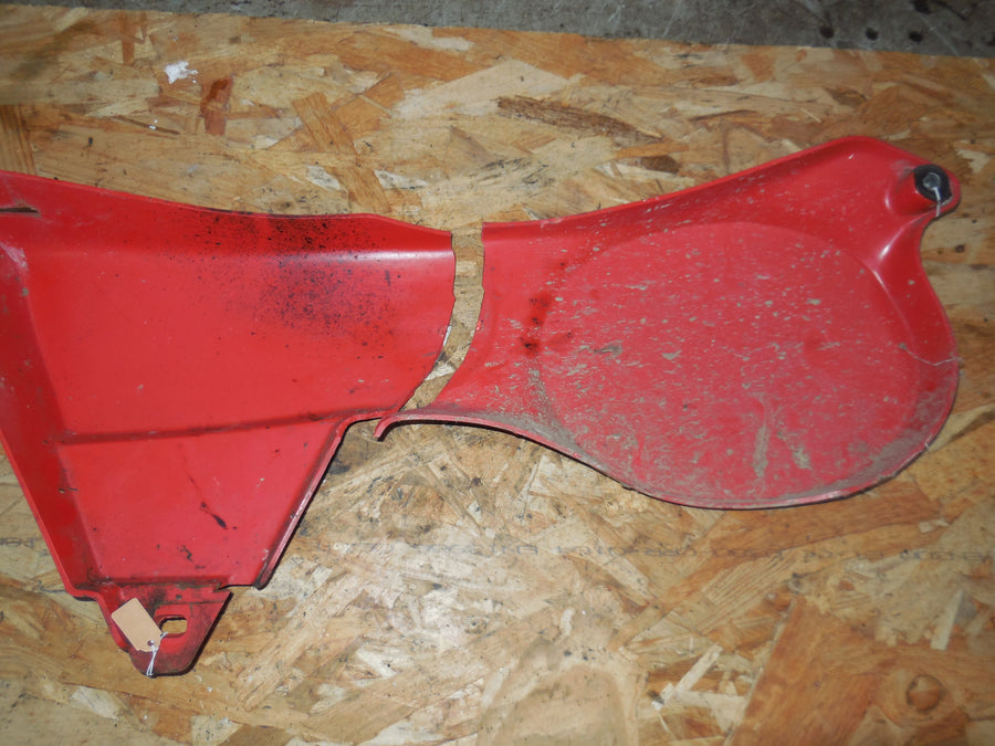 carter / capotage motobecane ew 80