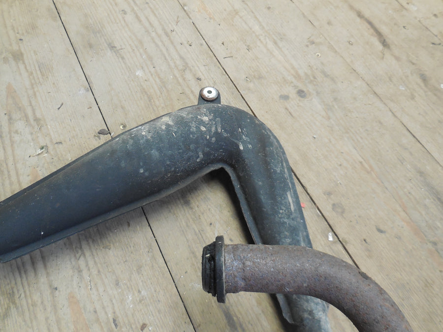 échappement motobecane  ew  80