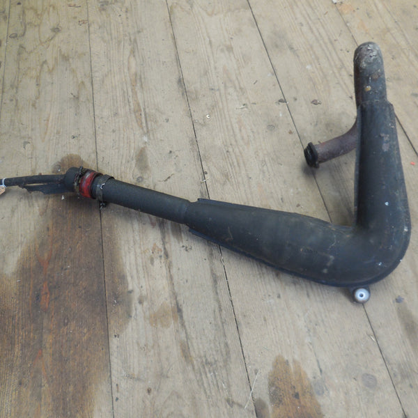 échappement motobecane  ew  80