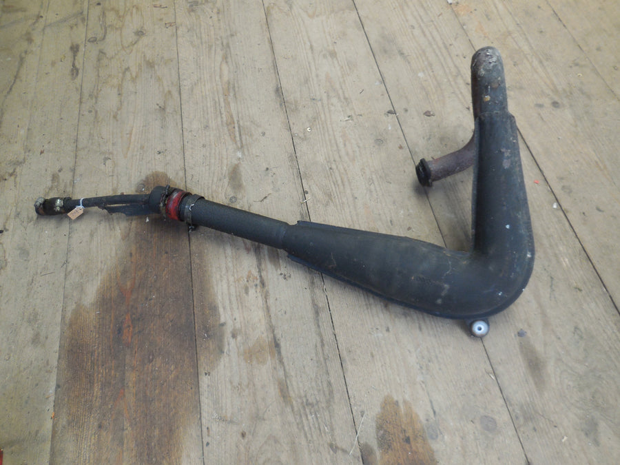 échappement motobecane  ew  80